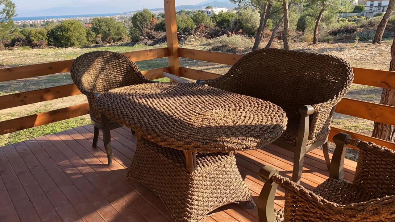 Nefes Urla Bungalov 3 מראה חיצוני תמונה